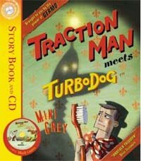 Traction Man Meets Turbodog (Paperback)