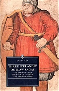 Three Icelandic Outlaw Sagas (Paperback)