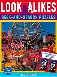 Look-Alikes Seek-And-Search Puzzles (Paperback)