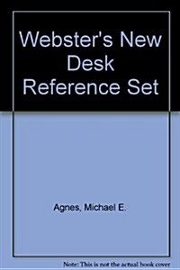 Websters New Pocket Desk Set (Paperback)