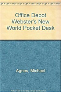 Office Depot Websters New World Pocket Desk Set (Paperback)