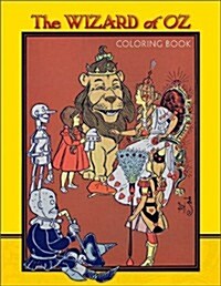 Wizard of Oz Color Bk (Paperback)