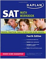 Kaplan SAT Math Workbook (Paperback, 4th)