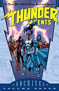 T.H.U.N.D.E.R. Agents Archives 7 (Hardcover)