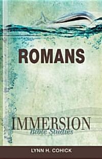 Immersion Bible Studies: Romans (Paperback)