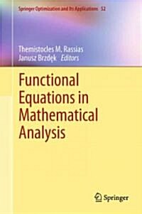 Functional Equations in Mathematical Analysis (Hardcover)