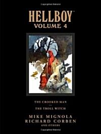 Hellboy Library Volume 4: The Crooked Man and the Troll Witch (Hardcover)