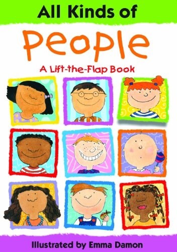 All Kinds of People : a Lift-the-Flap Book (Hardcover)