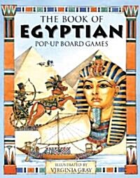 The Book of Egyptian Pop-Up Board Games (Hardcover)