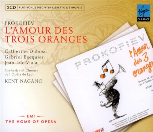 [중고] [수입] 프로코피에프 : 세개의 오렌지의 사랑 [2CD][Bonus CD]