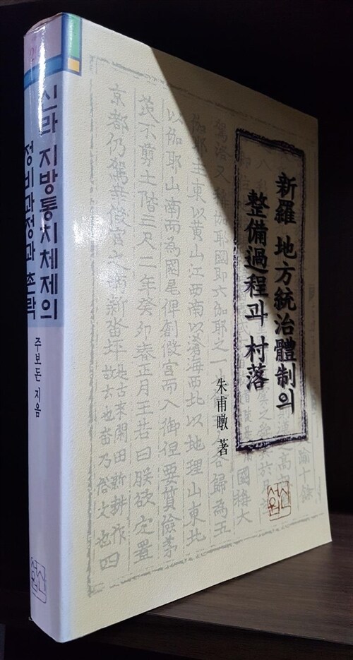 [중고] 신라지방통치체제의 정비과정과 촌락