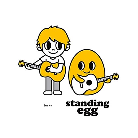 [중고] 스탠딩 에그 (standing egg) - lucky
