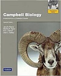 [중고] Campbell Biology: Concepts & Connections (Paperback), 7th International)