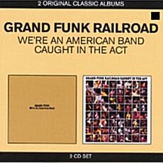 [수입] Grand Funk Railroad - We`re An American Band & Caught In The Act [2CD]