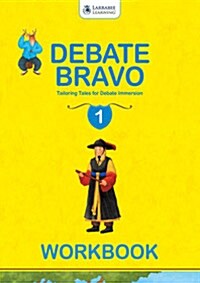 [중고] Debate Bravo 1 : Workbook (Paperback)