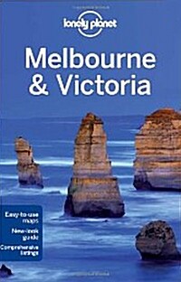 Lonely Planet Melbourne & Victoria [With Map] (Paperback, 8th)