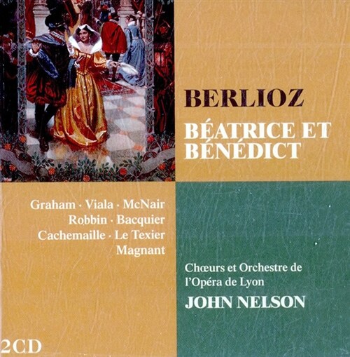 [중고] 베를리오즈 : 베아트리체와 베네딕트 [2CD]