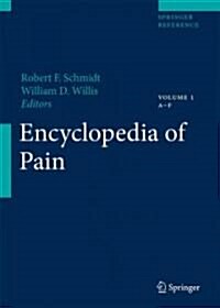 Encyclopedia of Pain (Hardcover)