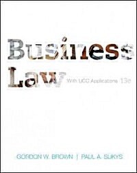 Business Law with Ucc Applications (Hardcover, 13)
