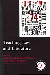 Teaching Law and Literature (Paperback)