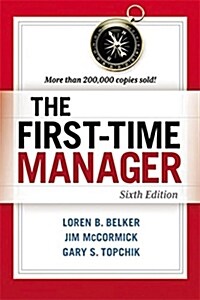The First-Time Manager (Paperback, 6)