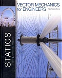 Vector Mechanics for Engineers: Statics (Hardcover, 10, Revised)