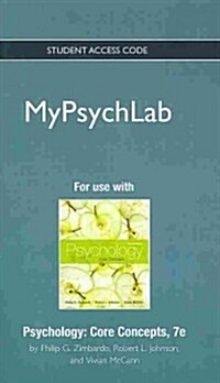 Psychology Mypsychlab Access Code (Pass Code, 7th)