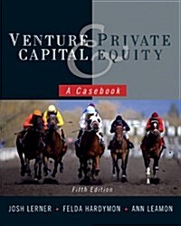 [중고] Venture Capital and Private Equity: A Casebook (Hardcover, 5, Revised)