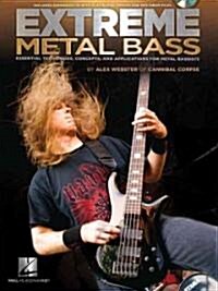 Extreme Metal Bass (Paperback, Compact Disc)