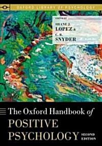 The Oxford Handbook of Positive Psychology (Paperback, 2)