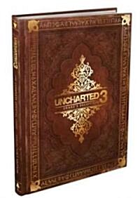 Uncharted 3 (Hardcover, Compact Disc, CO)