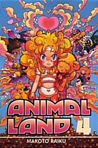 Animal Land, Volume 4 (Paperback)