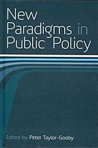 New Paradigms in Public Policy (Hardcover)