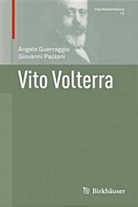 Vito Volterra (Hardcover, 2011)