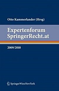 Expertenforum Springerrecht.at (Paperback)