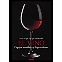 Todo Lo Que Hay Que Saber Sobre El Vino: Cepajes, Maridajes y Degustaciones (Paperback)