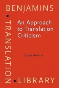 An approach to translation criticism : Emma and Madame Bovary in translation