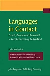 Languages in Contact (Hardcover)