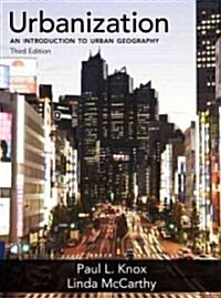 Urbanization: An Introduction to Urban Geography (Hardcover, 3)