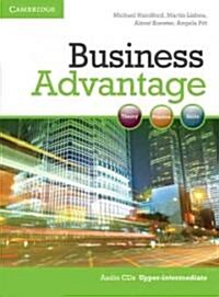 Business Advantage Upper-intermediate Audio CDs (2) (CD-Audio)