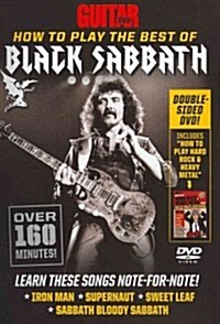 How to Play the Best of Black Sabbath (DVD)