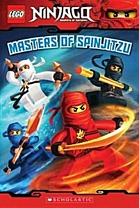 Masters of Spinjitzu (Lego Ninjago: Reader) (Paperback)
