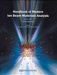 Handbook of Modern Ion Beam Materials Analysis (Hardcover, 2, Revised)