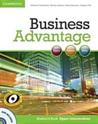 Business Advantage Upper-intermediate Students Book with DVD (Multiple-component retail product, part(s) enclose)
