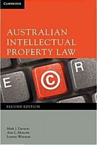 Australian Intellectual Property Law (Paperback, 2 Rev ed)