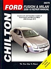 Ford Fusion & Milan 2006-10 Repair Manual (Paperback)