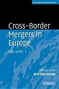 Cross-Border Mergers in Europe 2 Volume Hardback Set (Package)