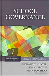 [중고] School Governance (Hardcover)