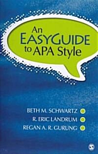 Research Methods in Psychology + an Easyguide to APA Style (Paperback, Spiral)