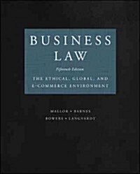 Business Law (Hardcover, 15, Revised)